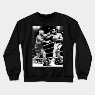 Legendary ali andtyson fight Crewneck Sweatshirt